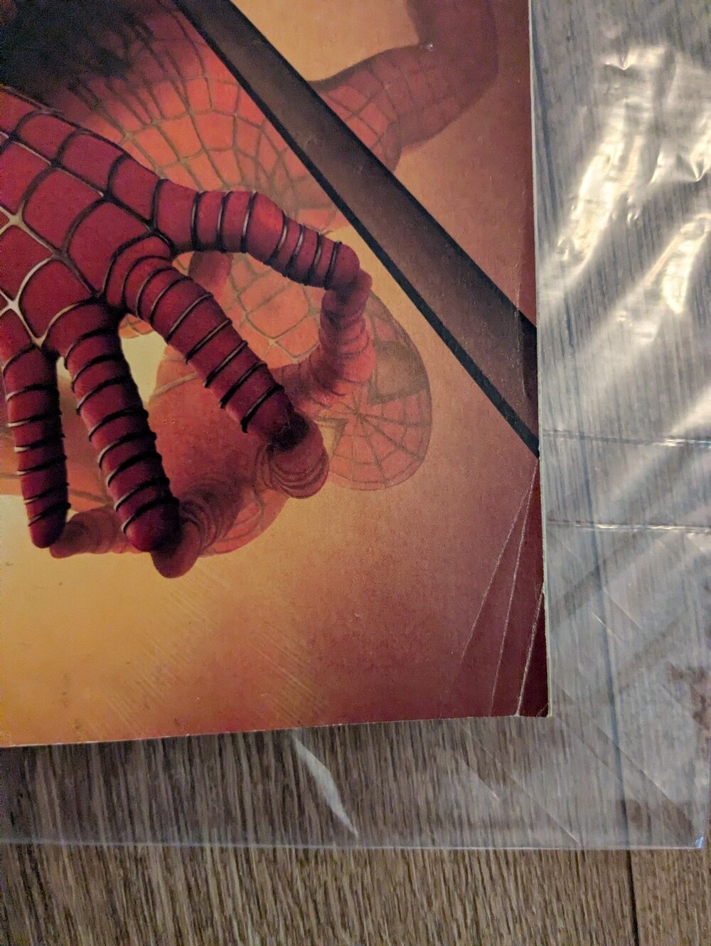 Walmart Exclusive 2002 Comic Book Spider Man View 5